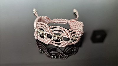 Bracelete Rosê