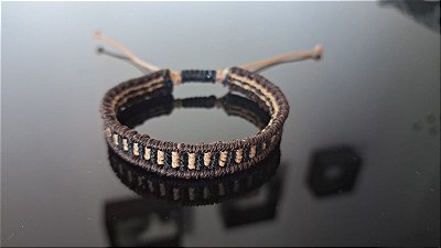 Bracelete 3 Cores Man