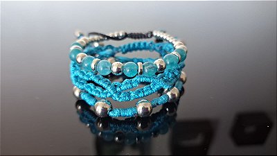 Trio Azul Turquesa