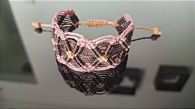 Bracelete Macramé Básico