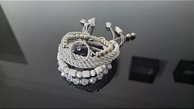 Conjunto Festa Prata