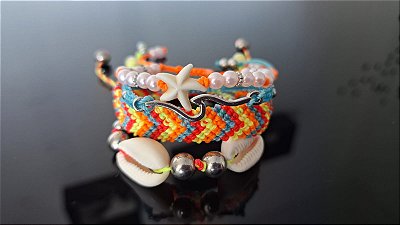 Conjunto Neon Beach