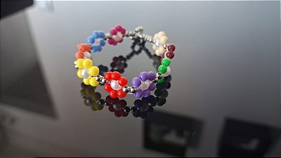 Pulseira Flores