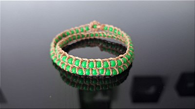 Pulseira de 1 Volta - Verde