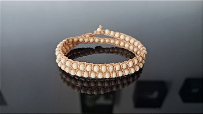 Pulseira de 1 Volta - Branca