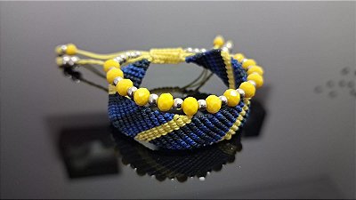 Dupla Azul e Amarelo