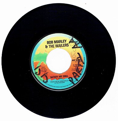 BOB MARLEY & THE WAILERS - SATISFY MY SOUL /  SMILE JAMAICA