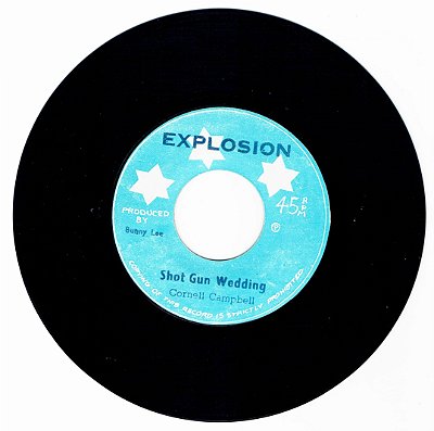 CORNELL CAMPBELL - SHOT GUN WEDDING