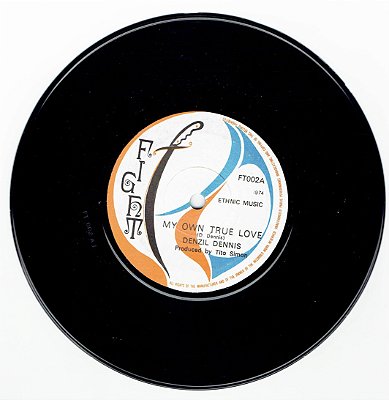 DENZIL DENNIS - MY OWN TRUE LOVE