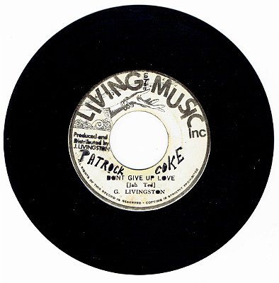 G. LIVINGSTON - DON'T GIVE UP LOVE
