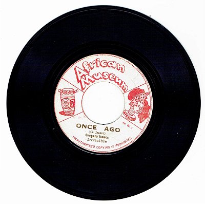 GREGORY ISAACS - ONCE A GO