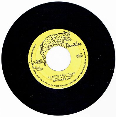 GROOVERS INC. - IN TIMES LIKE THESE