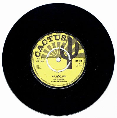 HONEY BOY - WHO KNOWS WHEN