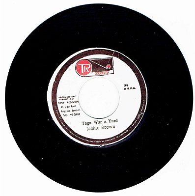 JACKIE BROWN - TAGA WAR A YARD