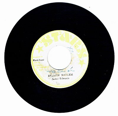 JACKIE EDWARDS - SPANISH HARLEM