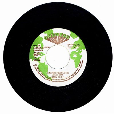 JIMMY CLIFF - UNDER PRESSURE