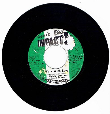 JIMMY LONDON - WALK WITH LOVE