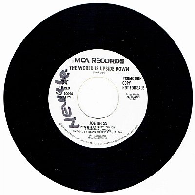 JOE HIGGS - THE WORLD IS UPSIDE DOWN