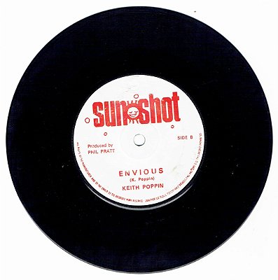 KEITH POPPIN - ENVIOUS