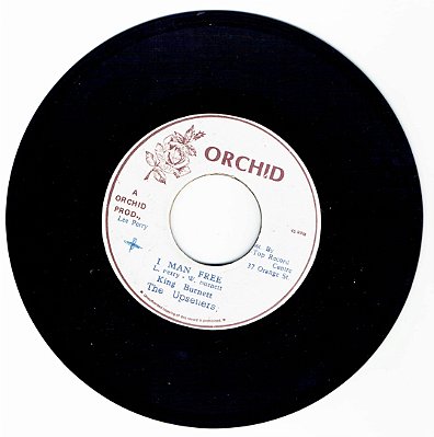KING BURNETT & THE UPSETTERS - I MAN FREE