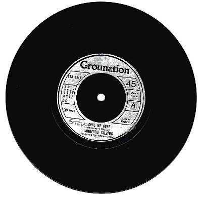 LANFORD GILZING - GONE ME GONE