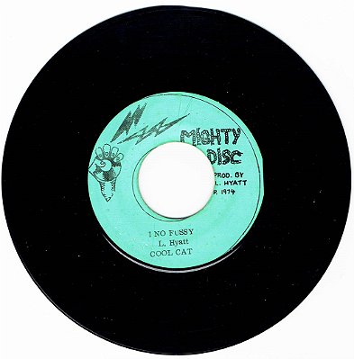 LEON HYATT (COOL CAT) - I NO FUSSY