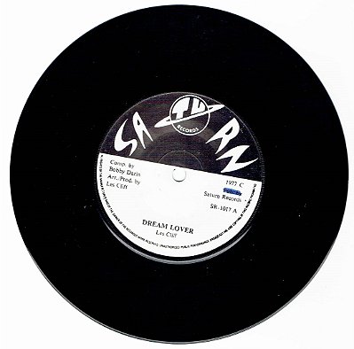 LES CLIFF - DREAM LOVER