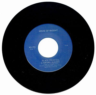 LYNFORD NUGENT -  BLACK PRINCESS