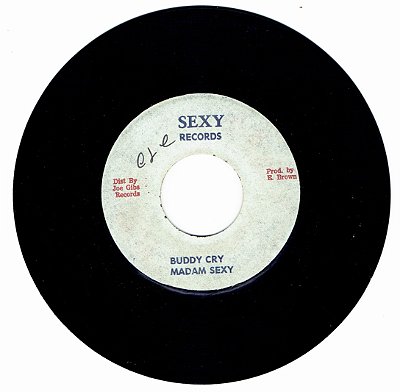 MADAM SEXY - BUDDY CRY / PUNNY LAUGH