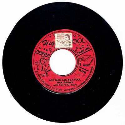 MAX BROWN - ANY MAN CAN BE A FOOL