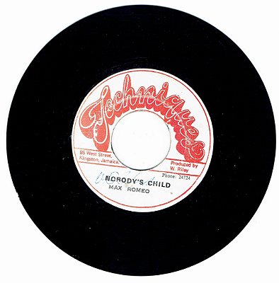 MAX ROMEO - NOBODY'S CHILD