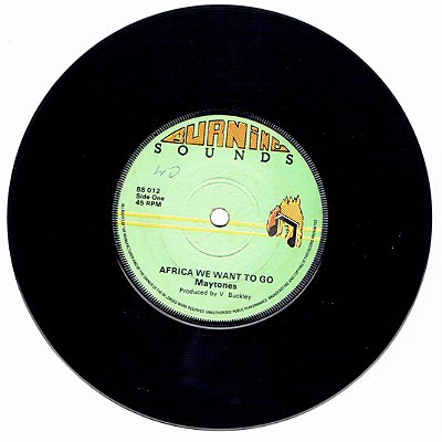 MAYTONES - AFRICA WE WANT TO GO
