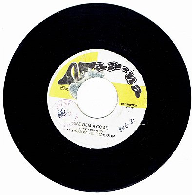 MICKY SIMPSON - SEE DEM A COME
