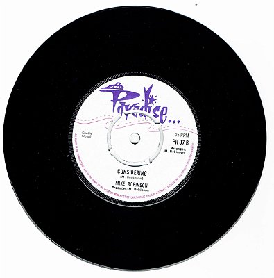 MIKE ROBINSON - CONSIDERING