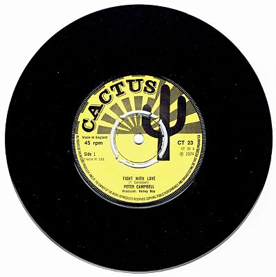 PETER CAMPBELL - FIGHT WITH LOVE