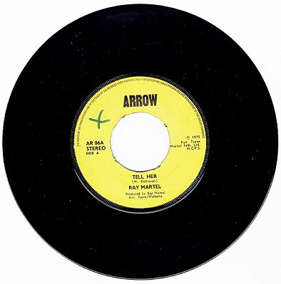 RAY MARTELL - TELL HER