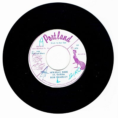 ROB SMARLEY - HOLIDAY RIDE