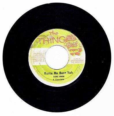 SANG HUGH - RASTA NO BORN YAH