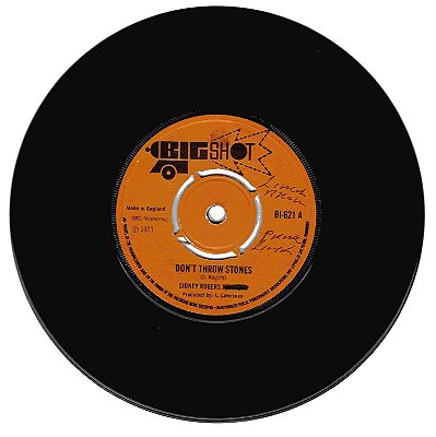 SIDNEY ROGERS - DON'T THROW STONES