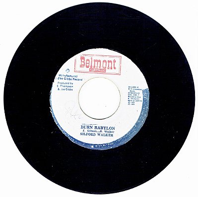 SILFORD WALKER - BURN BABYLON