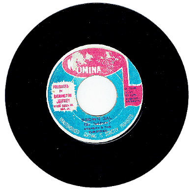 STANLEY & THE TURBYNES - BROWN GAL