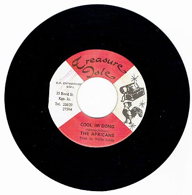 THE AFRICANS - COOL IM DONG