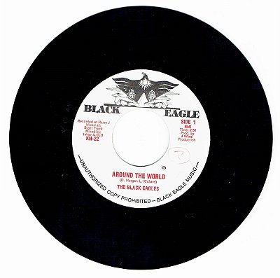 THE BLACK EAGLES - AROUND THE WORLD