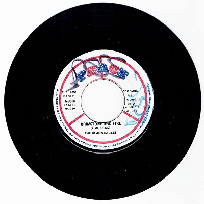 THE BLACK EAGLES - BRIMSTONE AND FIRE