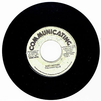 THE CHANTELLS - BABY MOTHER