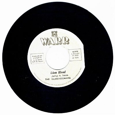 THE CLARENDONIANS - LION HEAD