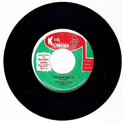 THE FIRE KINGS GROUP - THE POOR MAN CRY