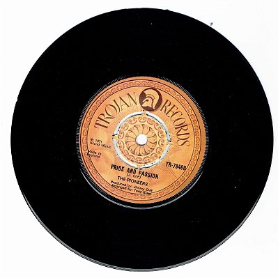 THE PIONEERS - PRIDE AND PASSION
