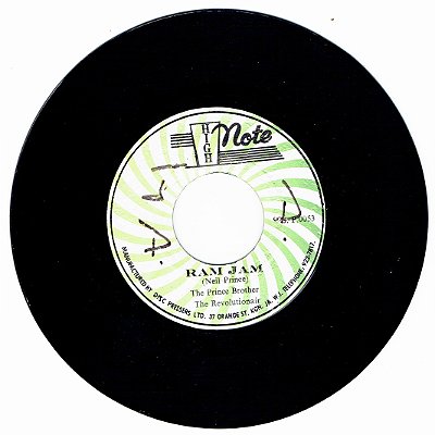 THE PRINCE BROTHER - RAM JAM