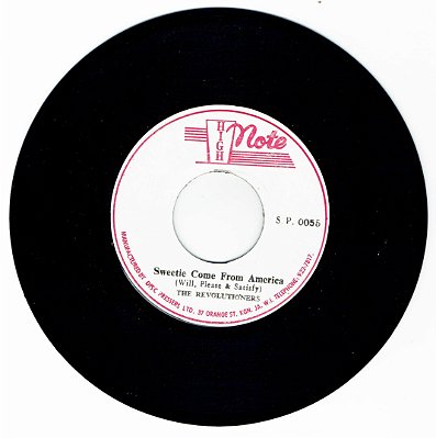 THE REVOLUTIONERS - SWEETIE COME FROM AMERICA